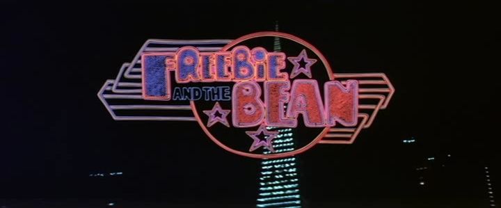 Title screen of Freebie and the Bean