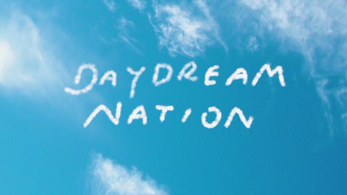 Title screen of Daydream Nation