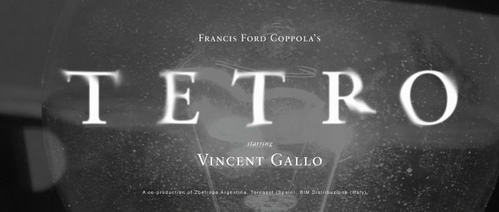 Title screen of Tetro