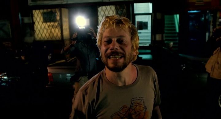 Shot from Cosmopolis