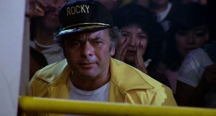 Shot from Rocky III