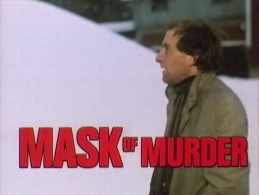 Title screen of Mask of Murder