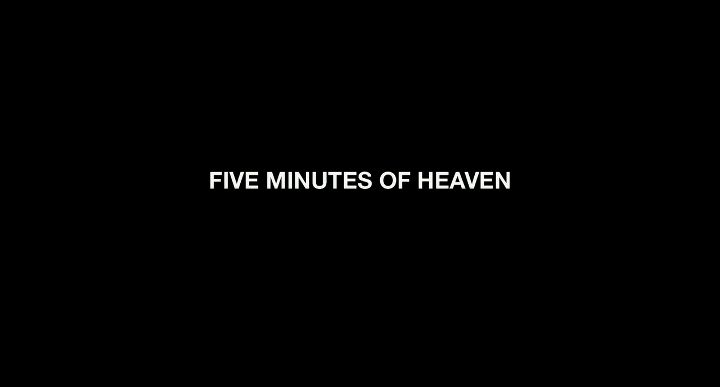 Title screen of Five Minutes of Heaven