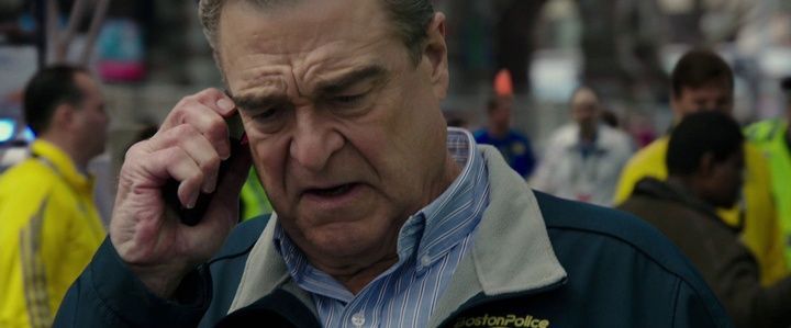 Shot from Patriots Day