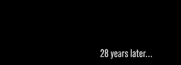 Title screen of 28 Years Later