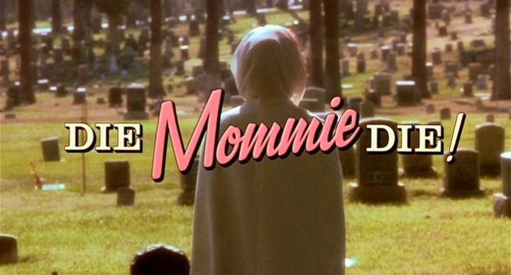 Title screen of Die Mommie Die