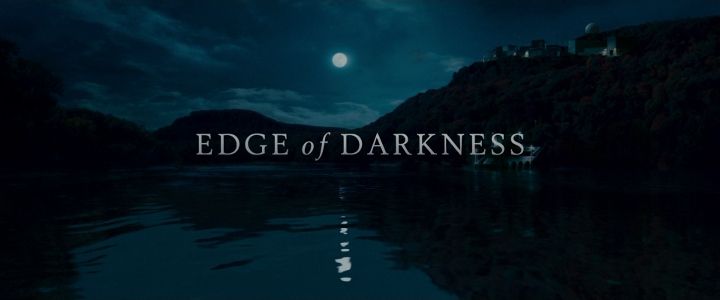 Title screen of Edge of Darkness
