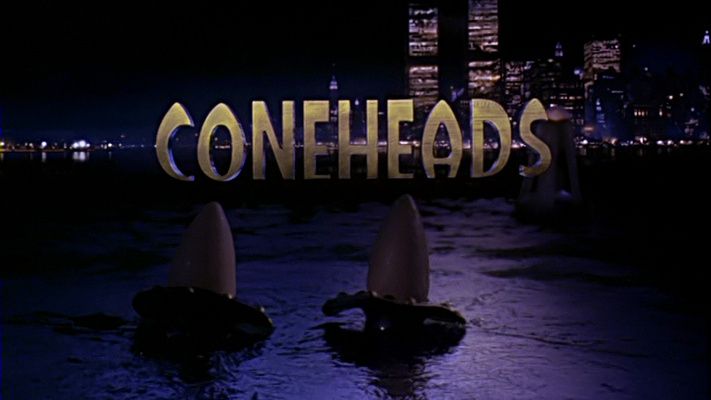 Title screen of Coneheads