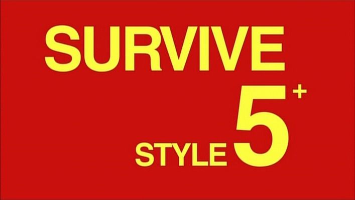 Title screen of Survive Style 5+
