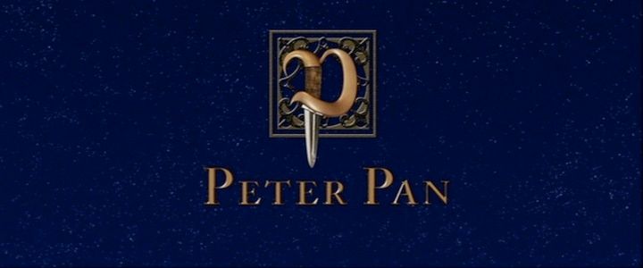 Title screen of Peter Pan