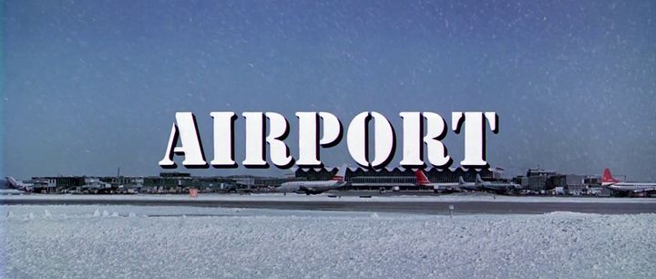 Title screen of Airport