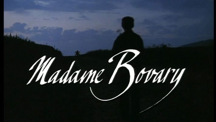 Title screen of Madame Bovary