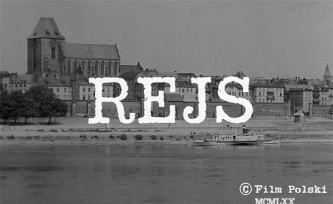 Title screen of Rejs