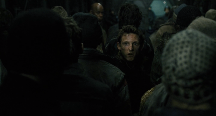 Shot from Snowpiercer