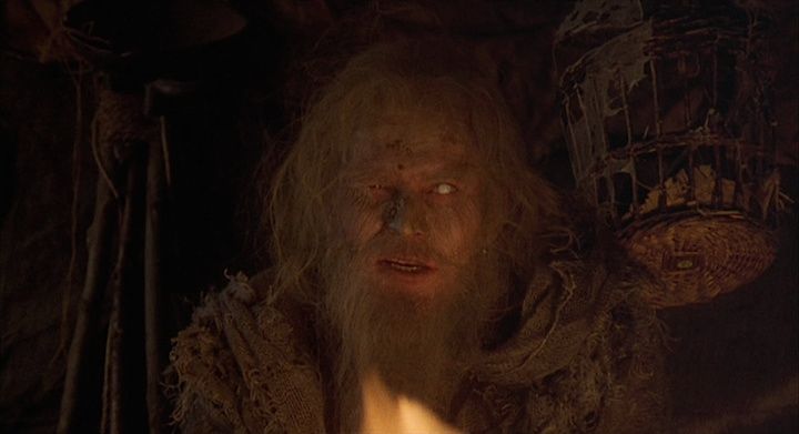 Shot from Monty Python and the Holy Grail