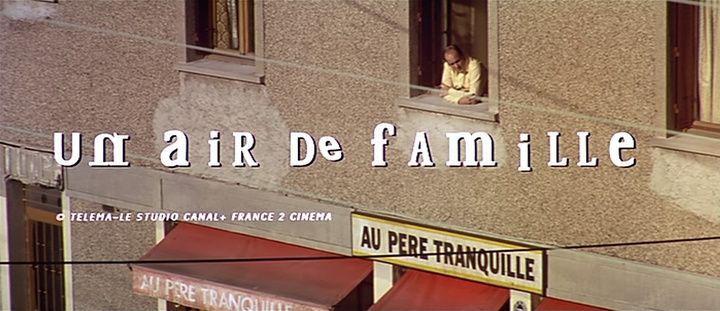 Title screen of Un air de famille