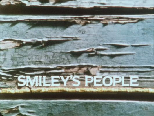 Title screen of Smiley's People