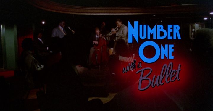 Title screen of Number One with a Bullet
