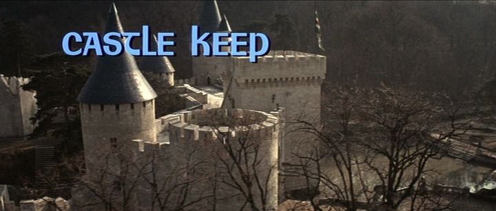 Title screen of Castle Keep