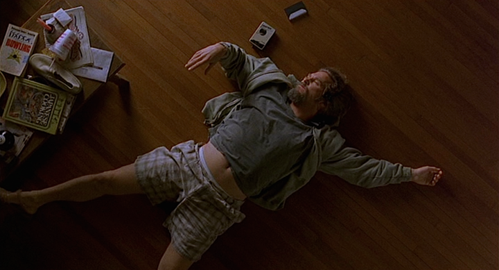 Shot from The Big Lebowski