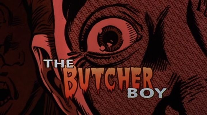 Title screen of The Butcher Boy