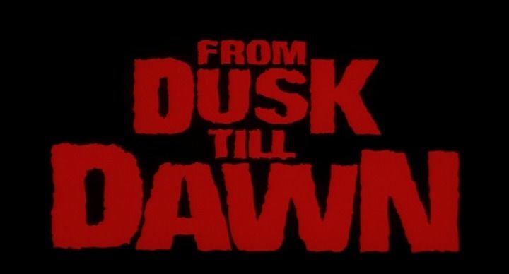 Title screen of From Dusk Till Dawn
