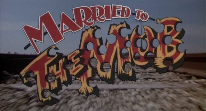 Title screen of Married to the Mob