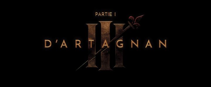 Title screen of Les trois mousquetaires: D'Artagnan