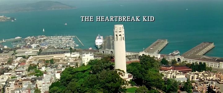 Title screen of The Heartbreak Kid