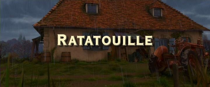 Title screen of Ratatouille