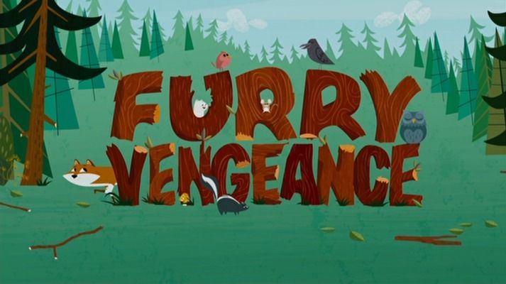 Title screen of Furry Vengeance