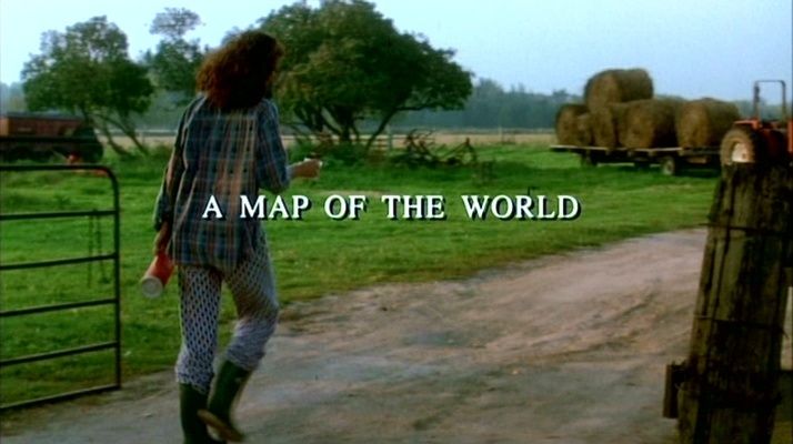 Title screen of A Map of the World