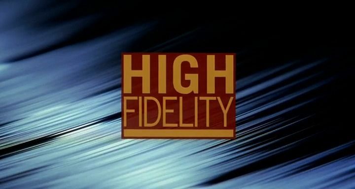 Title screen of High Fidelity