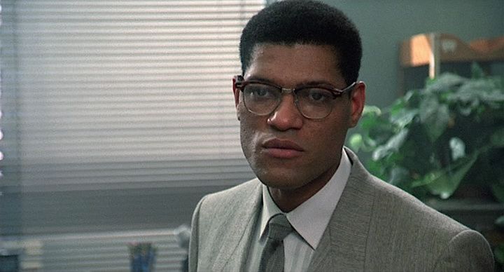 Shot from Red Heat