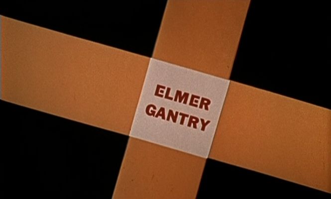Title screen of Elmer Gantry