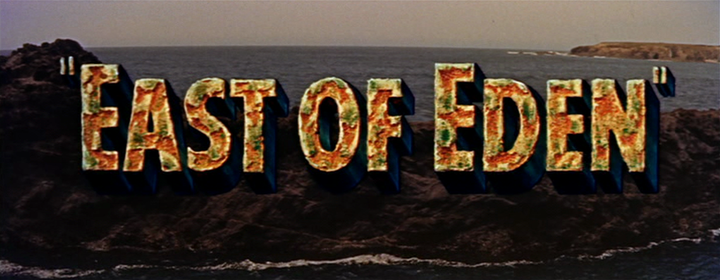 Title screen of East of Eden