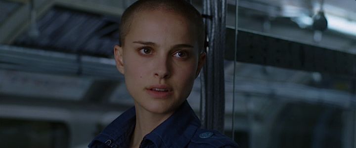 Shot from V for Vendetta