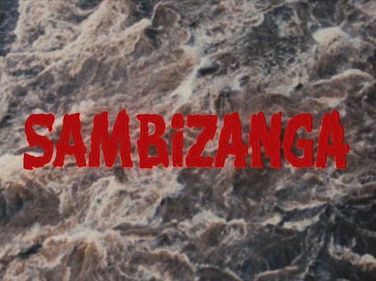 Title screen of Sambizanga