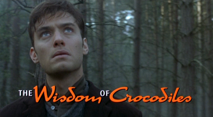 Title screen of The Wisdom of Crocodiles