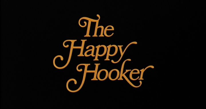 Title screen of The Happy Hooker