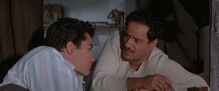 Shot from Hemingway's Adventures of a Young Man
