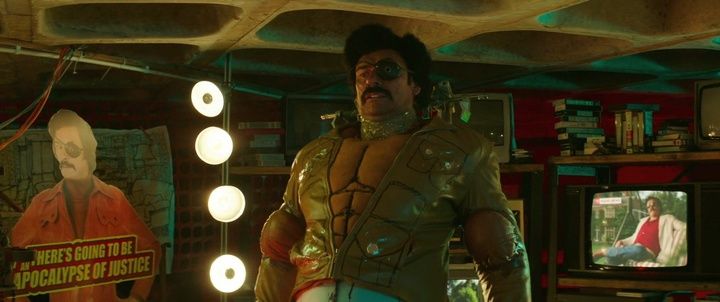 Best snapshot from Mindhorn
