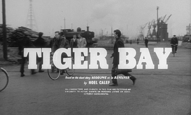 Title screen of Tiger Bay