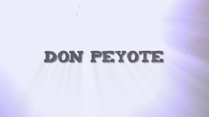 Title screen of Don Peyote