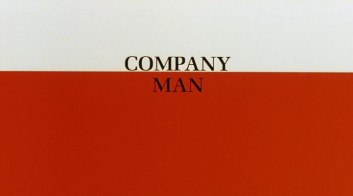 Title screen of Company Man