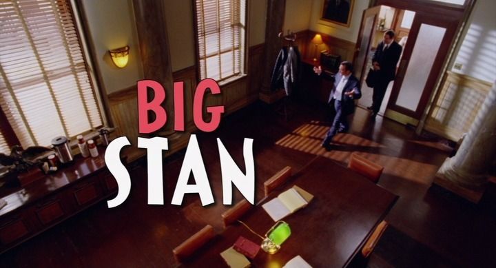 Title screen of Big Stan