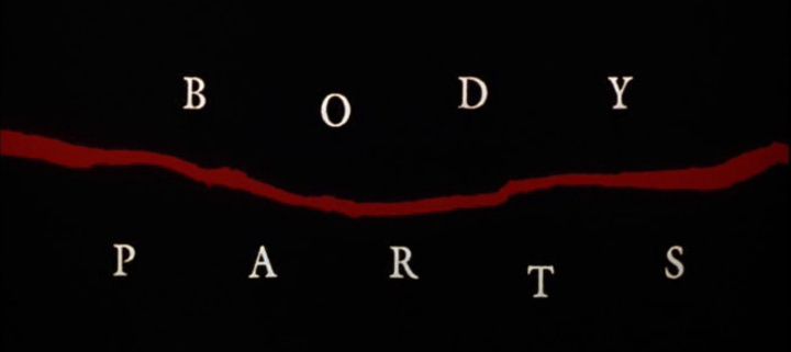Title screen of Body Parts