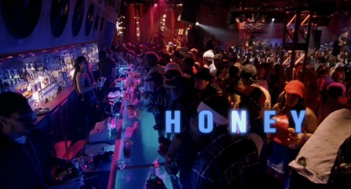Title screen of Honey