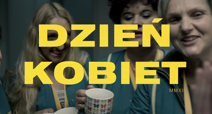 Title screen of Dzien kobiet