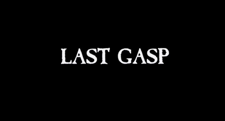 Title screen of Last Gasp